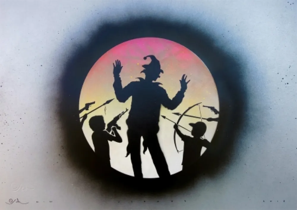 Многоэкземплярное Произведение Schade - Recovering stolen happiness - Silver 1/1 - 3