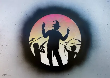 Многоэкземплярное Произведение Schade - Recovering stolen happiness - Silver 1/1 - 3