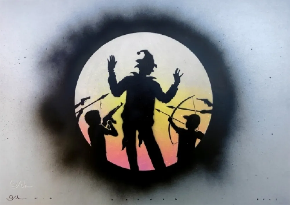 Многоэкземплярное Произведение Schade - Recovering stolen happiness - Silver 1/1 - 5