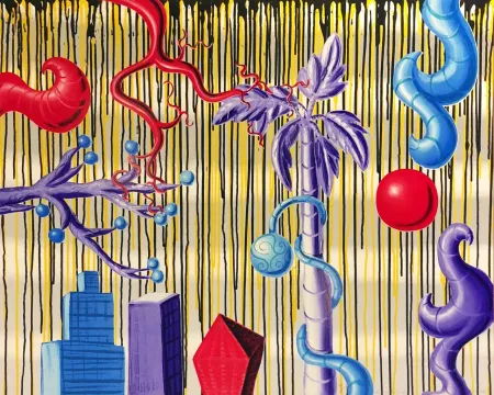 Сериграфия Scharf - Acid Rain