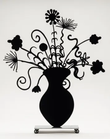 Многоэкземплярное Произведение Scharf - Flores Black