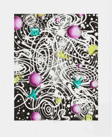 Офорт Scharf - Kozmik