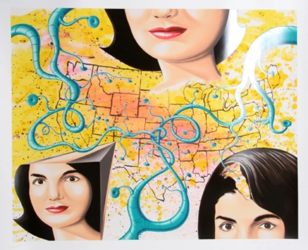 Сериграфия Scharf - Kraka Jackie Boom