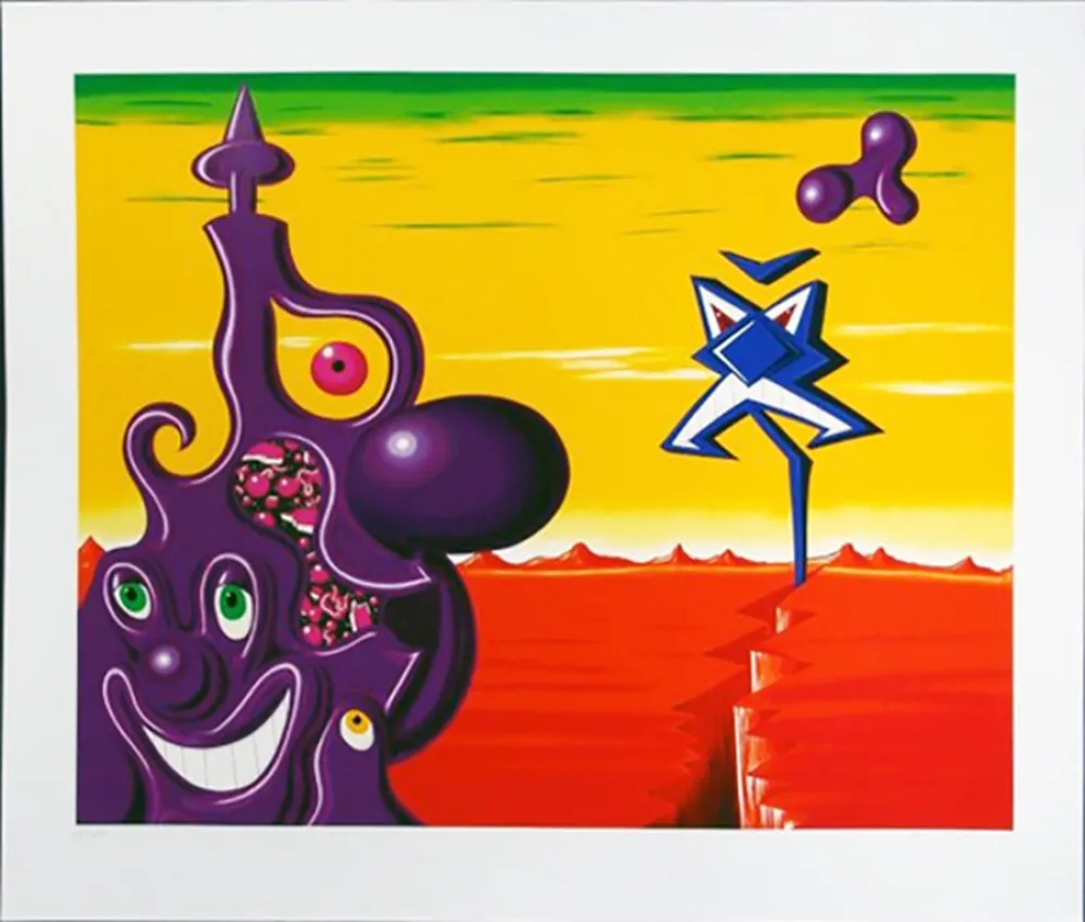 Сериграфия Scharf - SAJIPPE KRAKKA JOUJESH