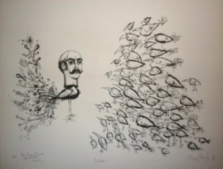 Литография Scharf - The leader