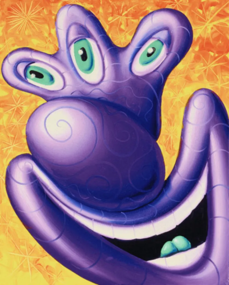 Многоэкземплярное Произведение Scharf - Untitled (from the Seven Prints by Seven Artists portfolio)