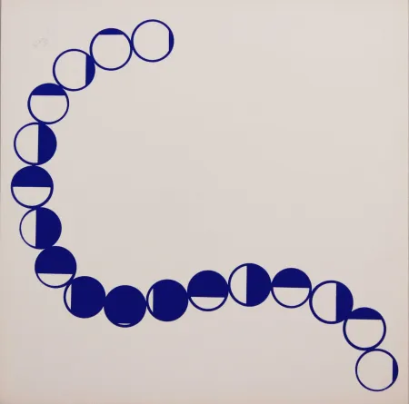 Сериграфия Scheggi - Untitled