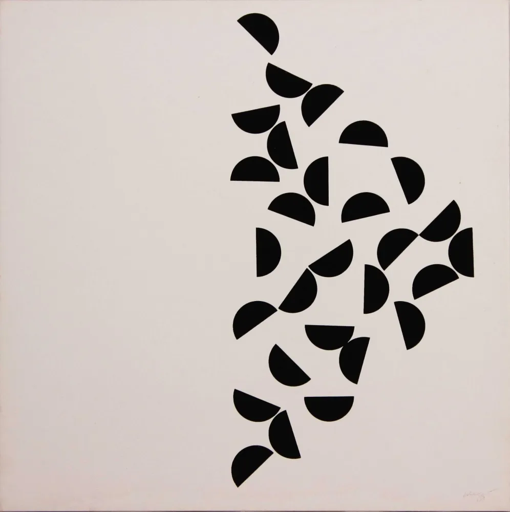 Сериграфия Scheggi - Untitled