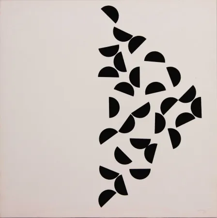 Сериграфия Scheggi - Untitled