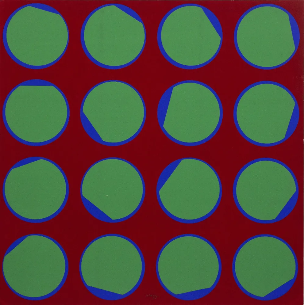 Сериграфия Scheggi - Untitled