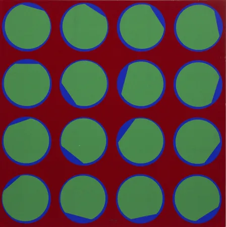 Сериграфия Scheggi - Untitled