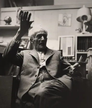 Фотографии Scheidegger - Frantisek Kupka, um 1951. 