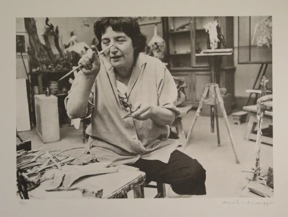 Фотографии Scheidegger - Germaine Richier