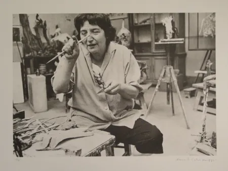 Фотографии Scheidegger - Germaine Richier