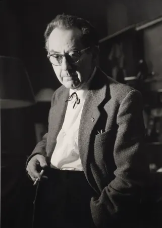 Фотографии Scheidegger - Man Ray, um 1958. 