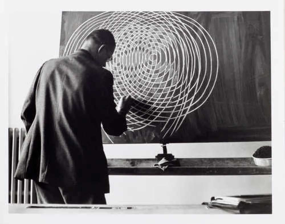 Фотографии Scheidegger - Max Bill.