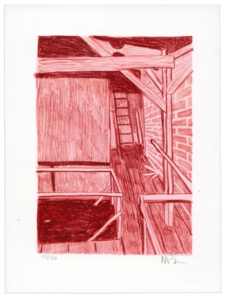 Литография Schelde - Éditions Petit #1