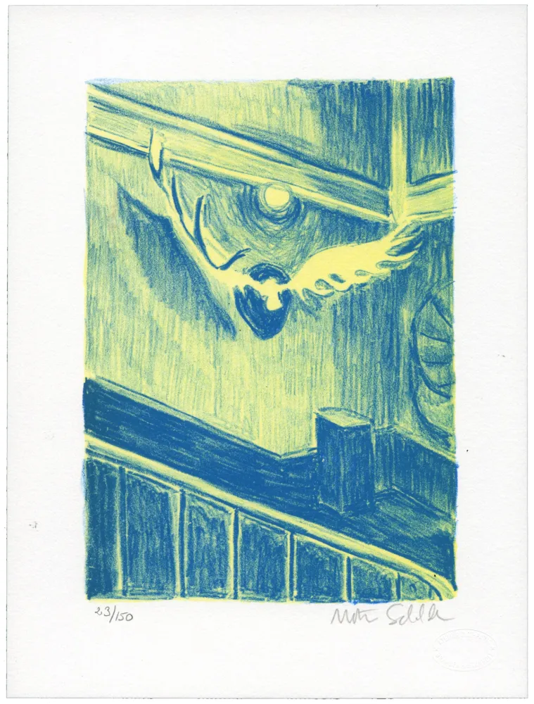 Литография Schelde - Éditions Petit #5