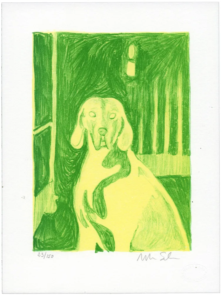 Литография Schelde - Éditions Petit #6