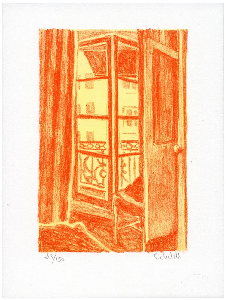 Литография Schelde - Éditions Petit #7