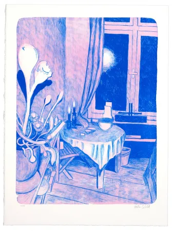 Литография Schelde - Sans titre 