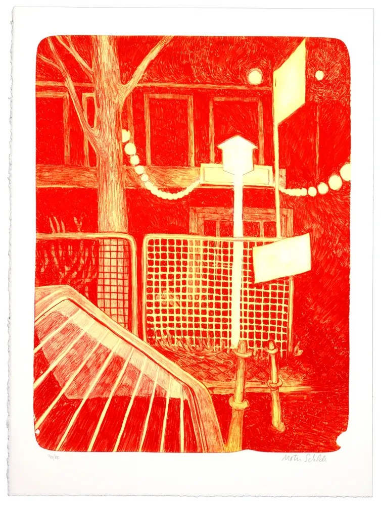 Литография Schelde - Sans titre 