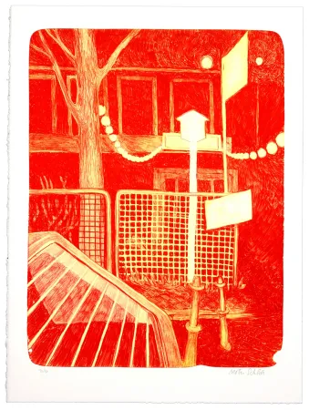 Литография Schelde - Sans titre 