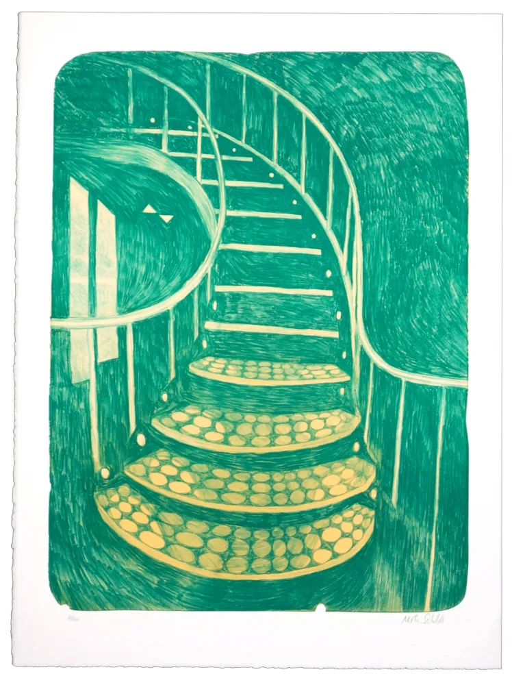 Литография Schelde - Sans titre 