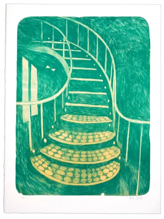 Литография Schelde - Sans titre 