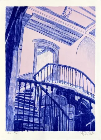 Литография Schelde - Viel Glück