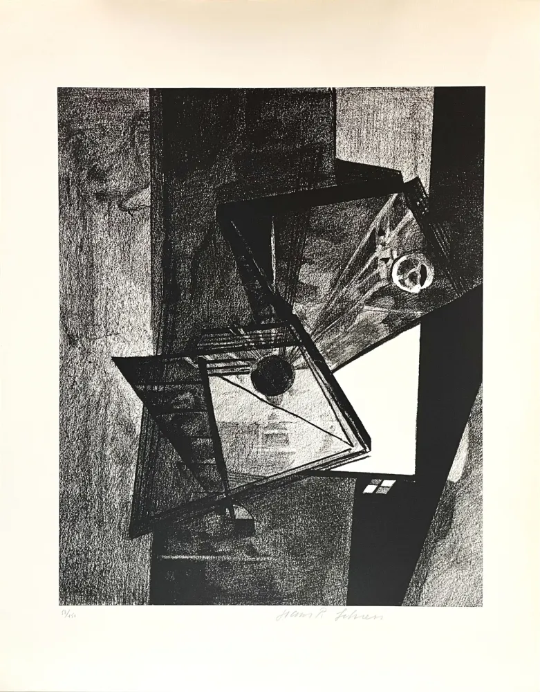 Сериграфия Schiess - L'appel