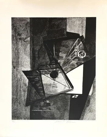 Сериграфия Schiess - L'appel