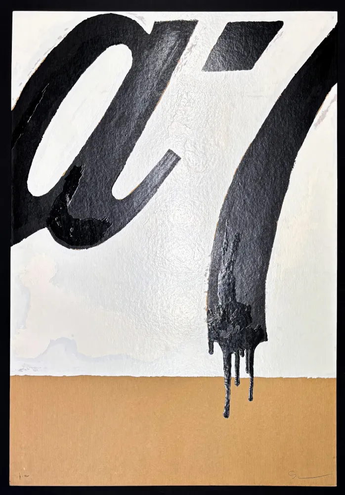 Сериграфия Schifano - Coca Cola