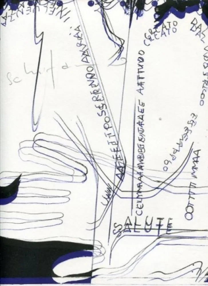 Офорт Schifano - Gli incontri della quercia