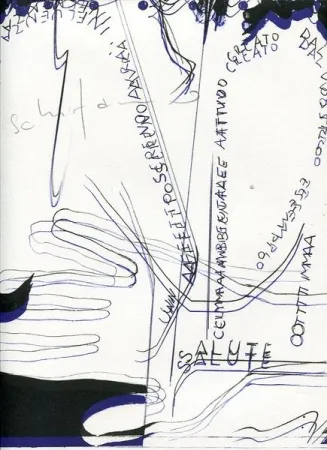 Офорт Schifano - Gli incontri della quercia