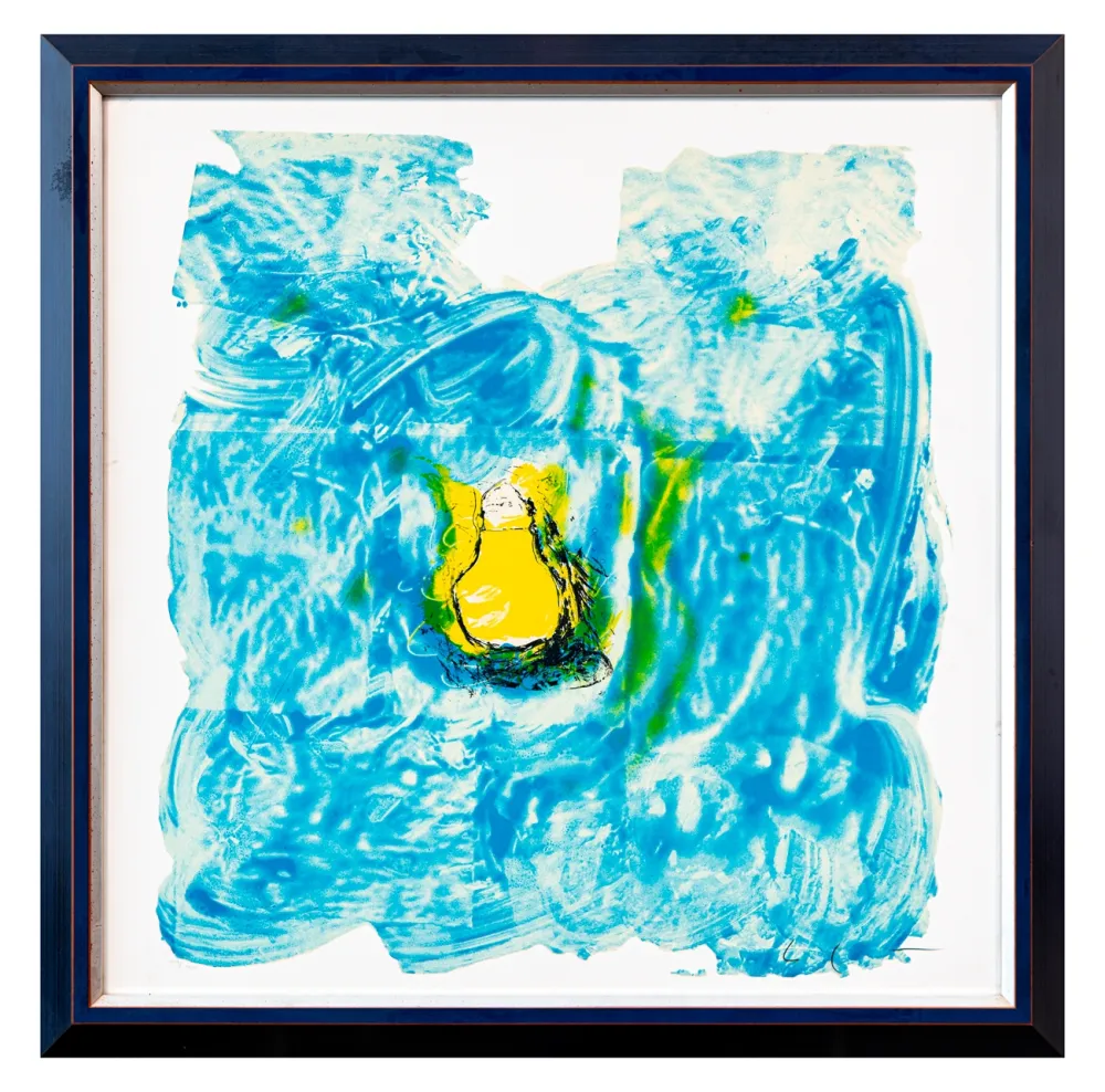 Сериграфия Schifano - IN LUCE