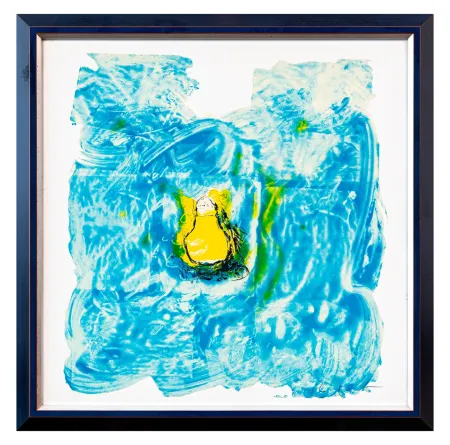 Сериграфия Schifano - IN LUCE