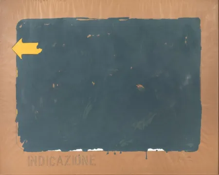 Сериграфия Schifano - Indicazione