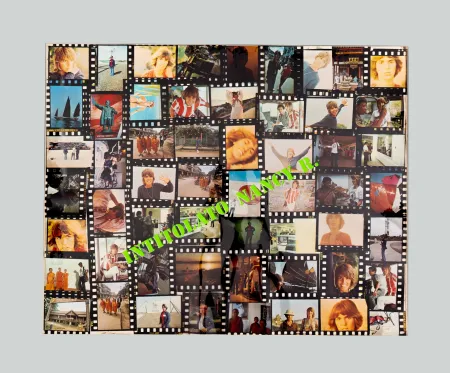 Литография Schifano - Intitolato a Nancy R.