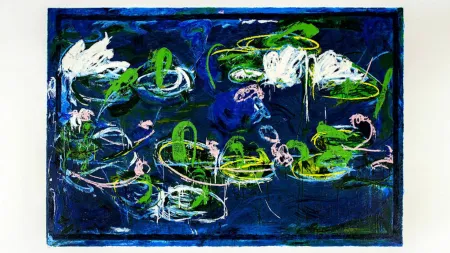 Литография Schifano - Mario Schifano (1934–1998) - Idrocultura - Enamel screen printing - 1990