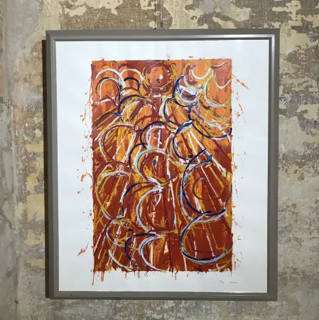 Многоэкземплярное Произведение Schifano - Nella vetrata rossa