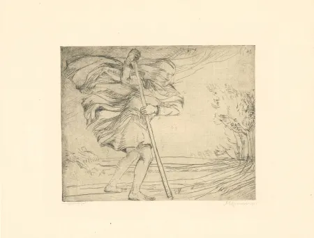 Гравюра Schinnerer - Sturm