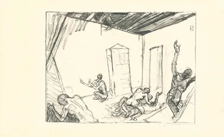 Литография Schinnerer - Untitled