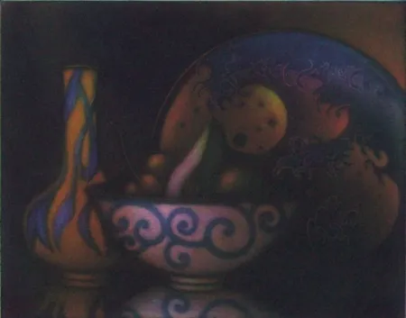 Mezzotint Schkolnyk - La vague