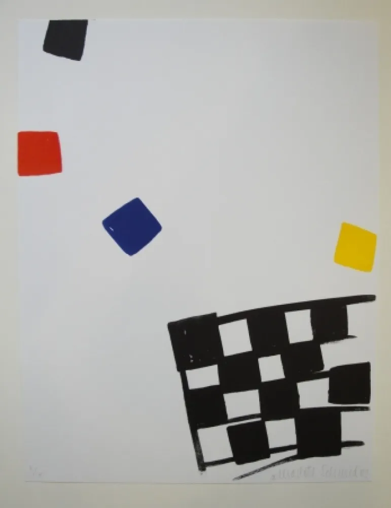 Литография Schmid - Bali