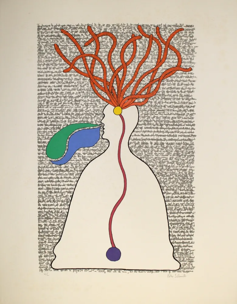 Литография Schmidt - Flowing in the Right Direction