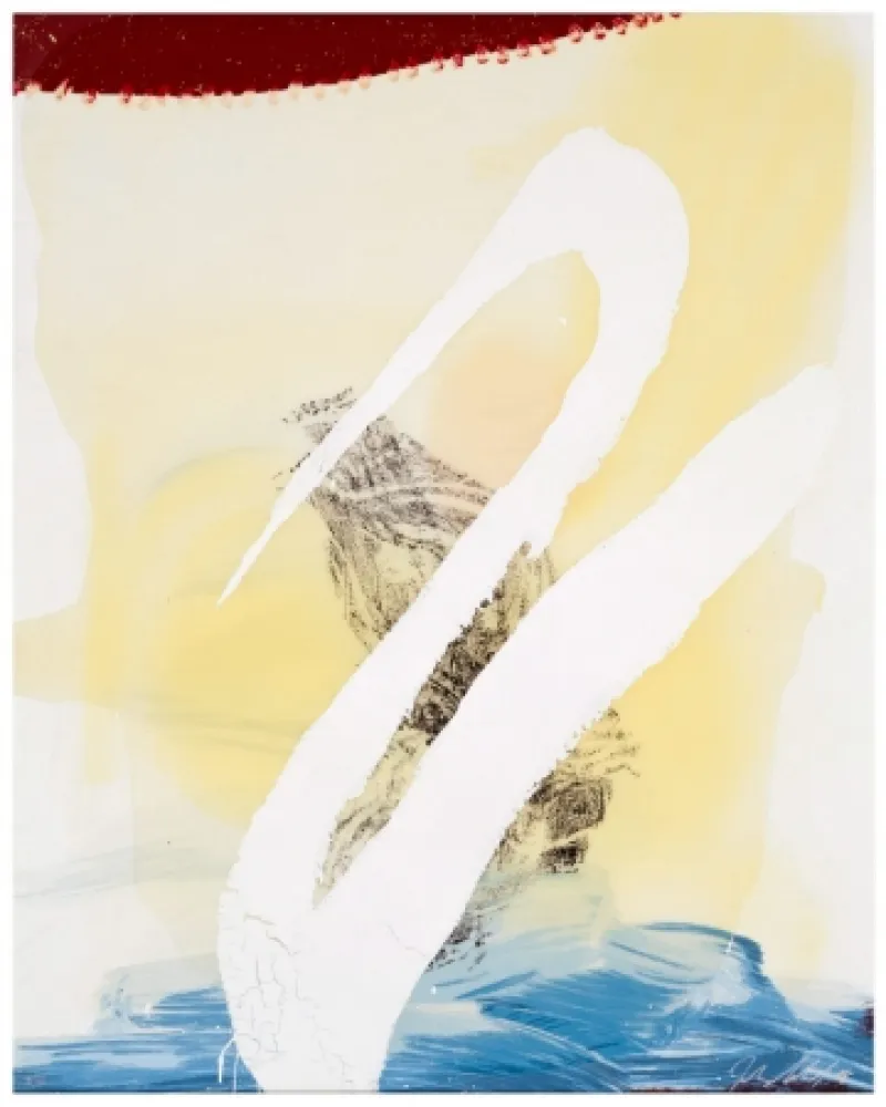 Сериграфия Schnabel - Allen (Cordial Love)