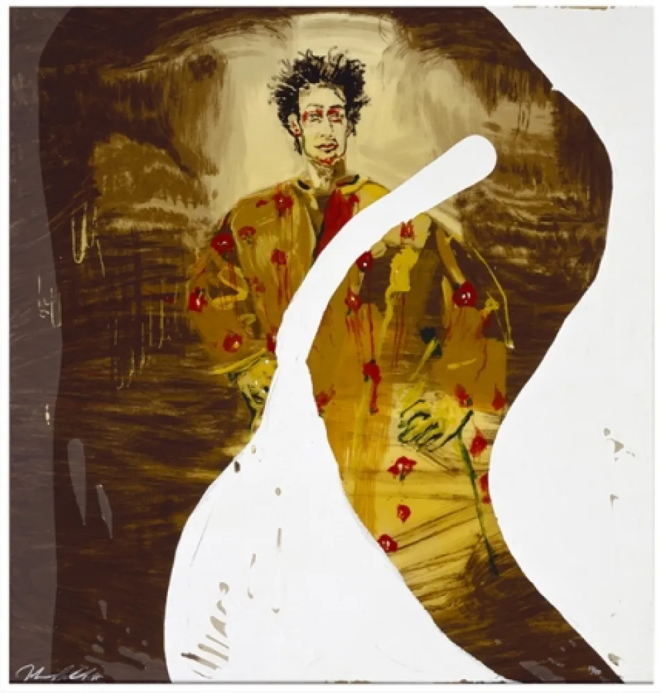 Сериграфия Schnabel - Nemo Librizzi