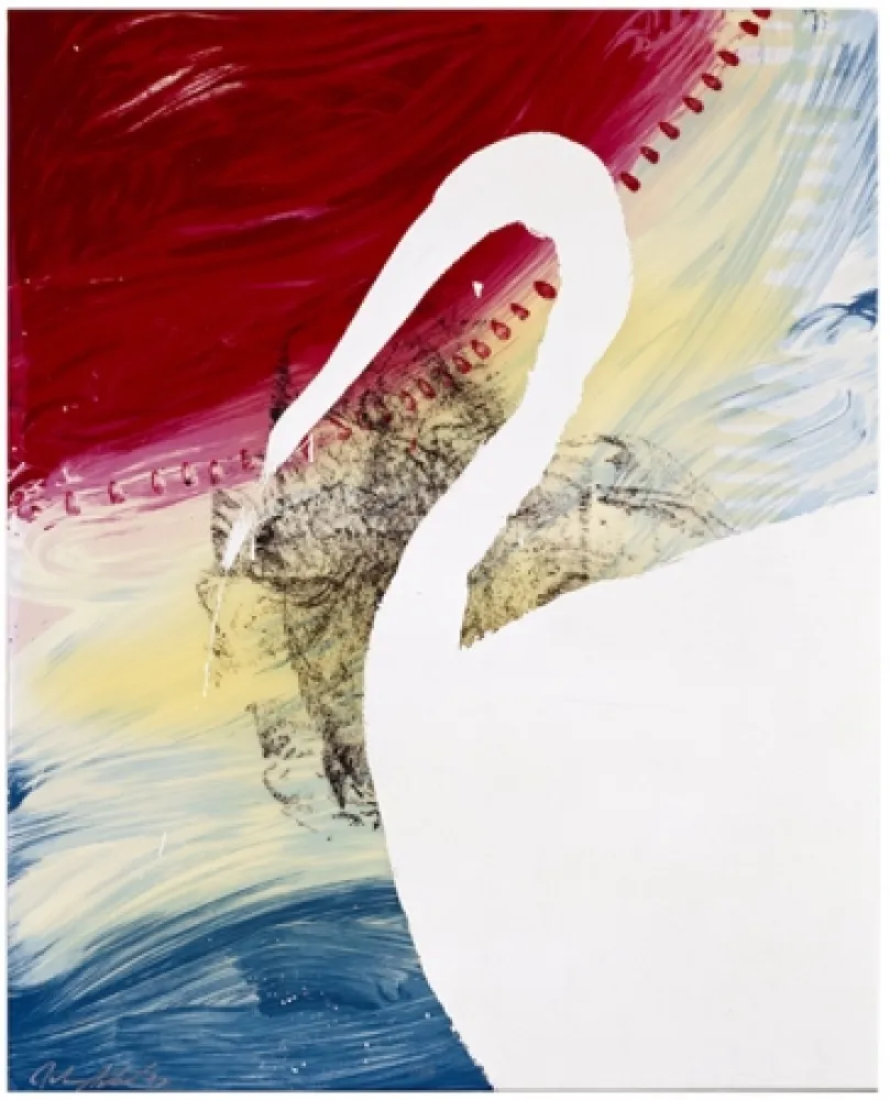 Сериграфия Schnabel - Roy