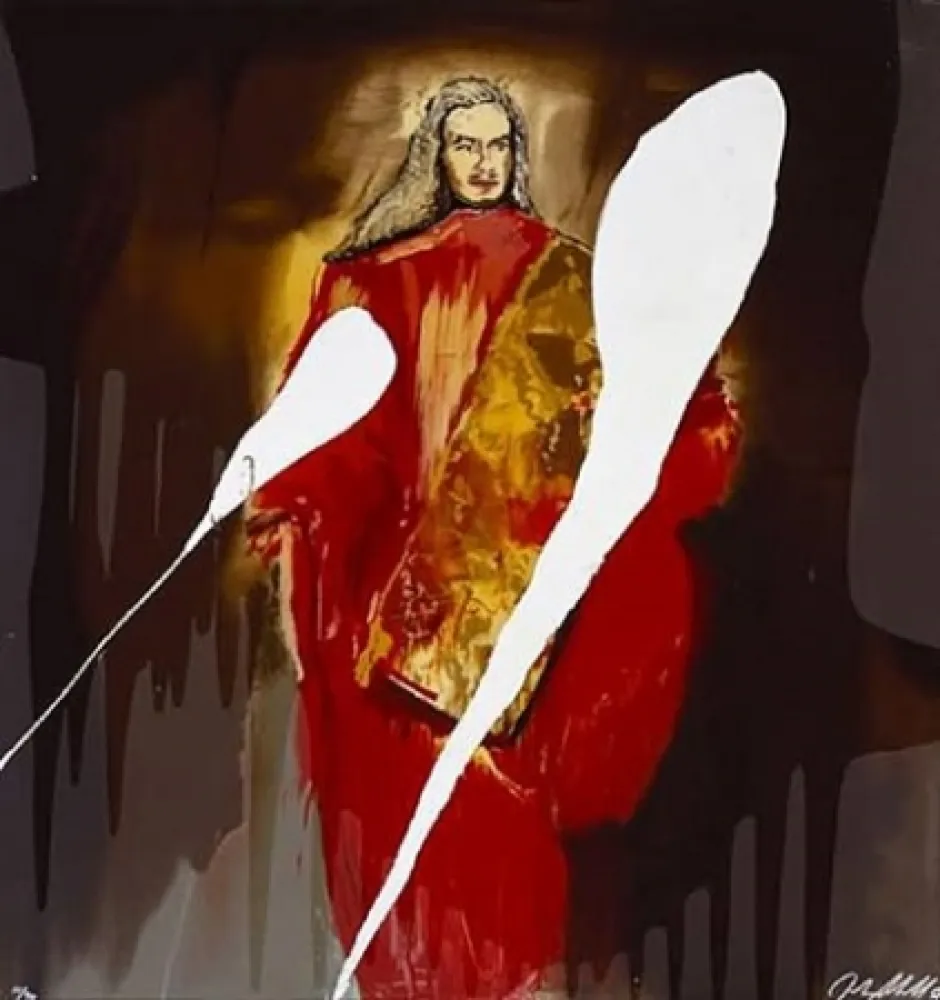 Сериграфия Schnabel - Xavier Mascaro